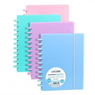 CADERNO INGENIOX A4 PAUTADO MENTA